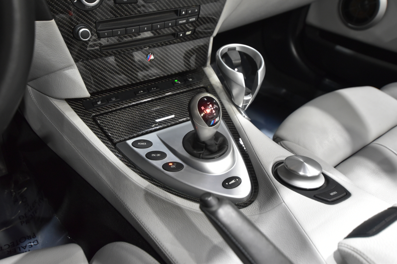 BMW 6 Series 2dr Conv M6 2008