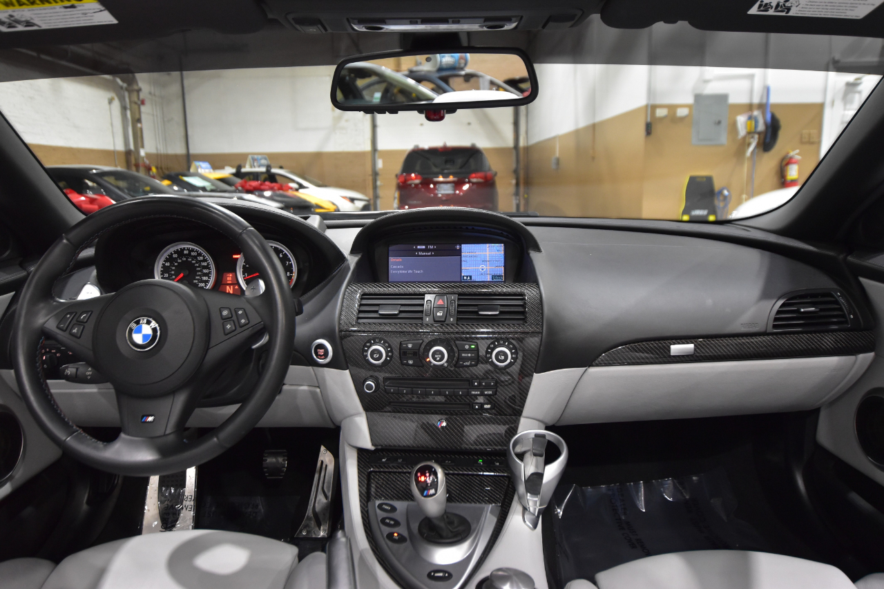 BMW 6 Series 2dr Conv M6 2008