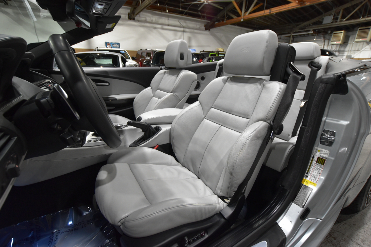 BMW 6 Series 2dr Conv M6 2008