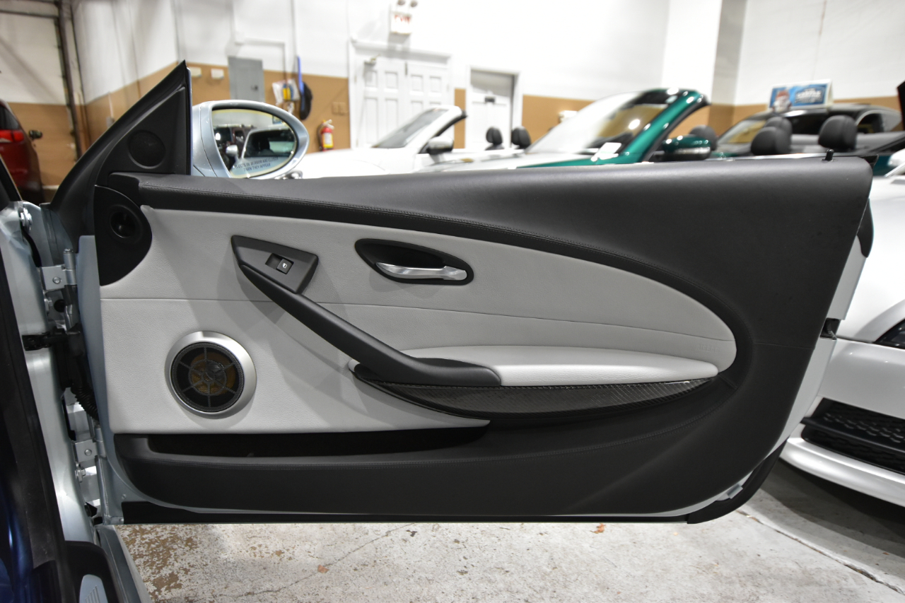 BMW 6 Series 2dr Conv M6 2008