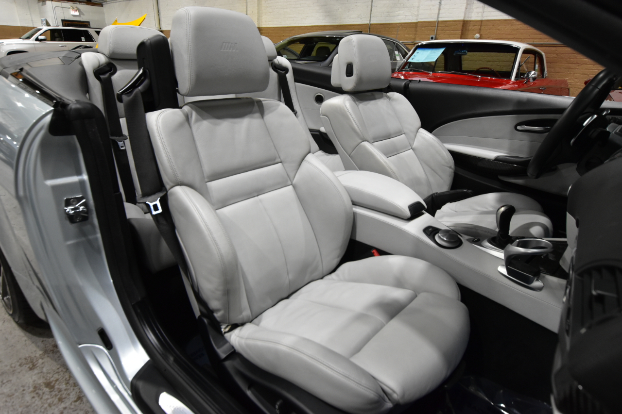 BMW 6 Series 2dr Conv M6 2008