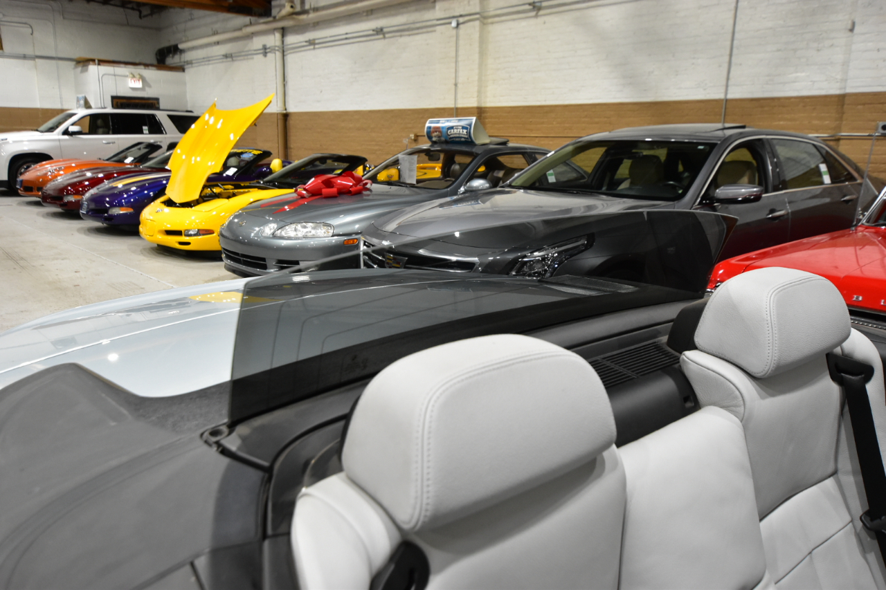 BMW 6 Series 2dr Conv M6 2008