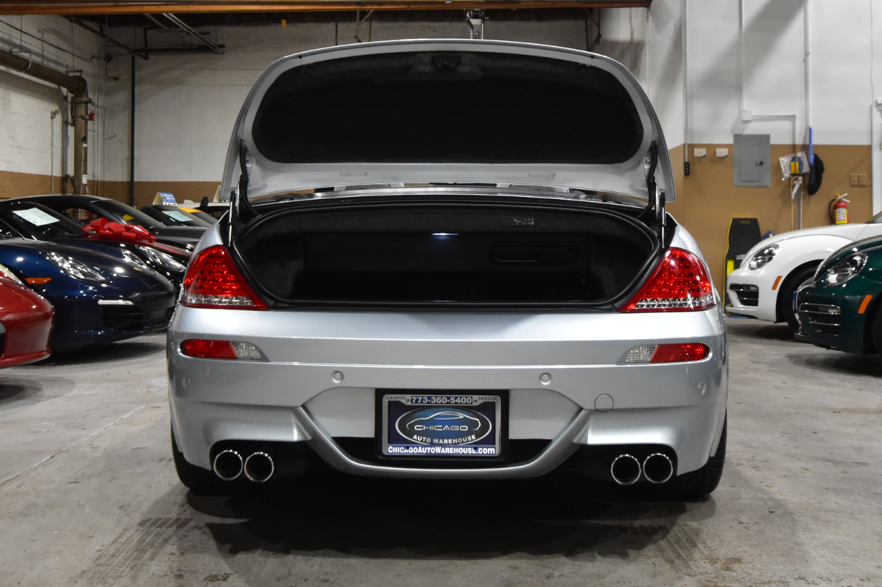 BMW 6 Series 2dr Conv M6 2008