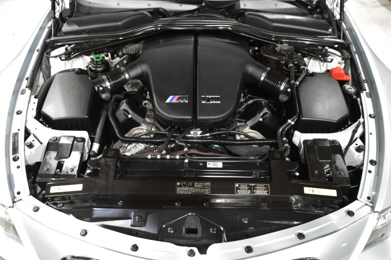 BMW 6 Series 2dr Conv M6 2008