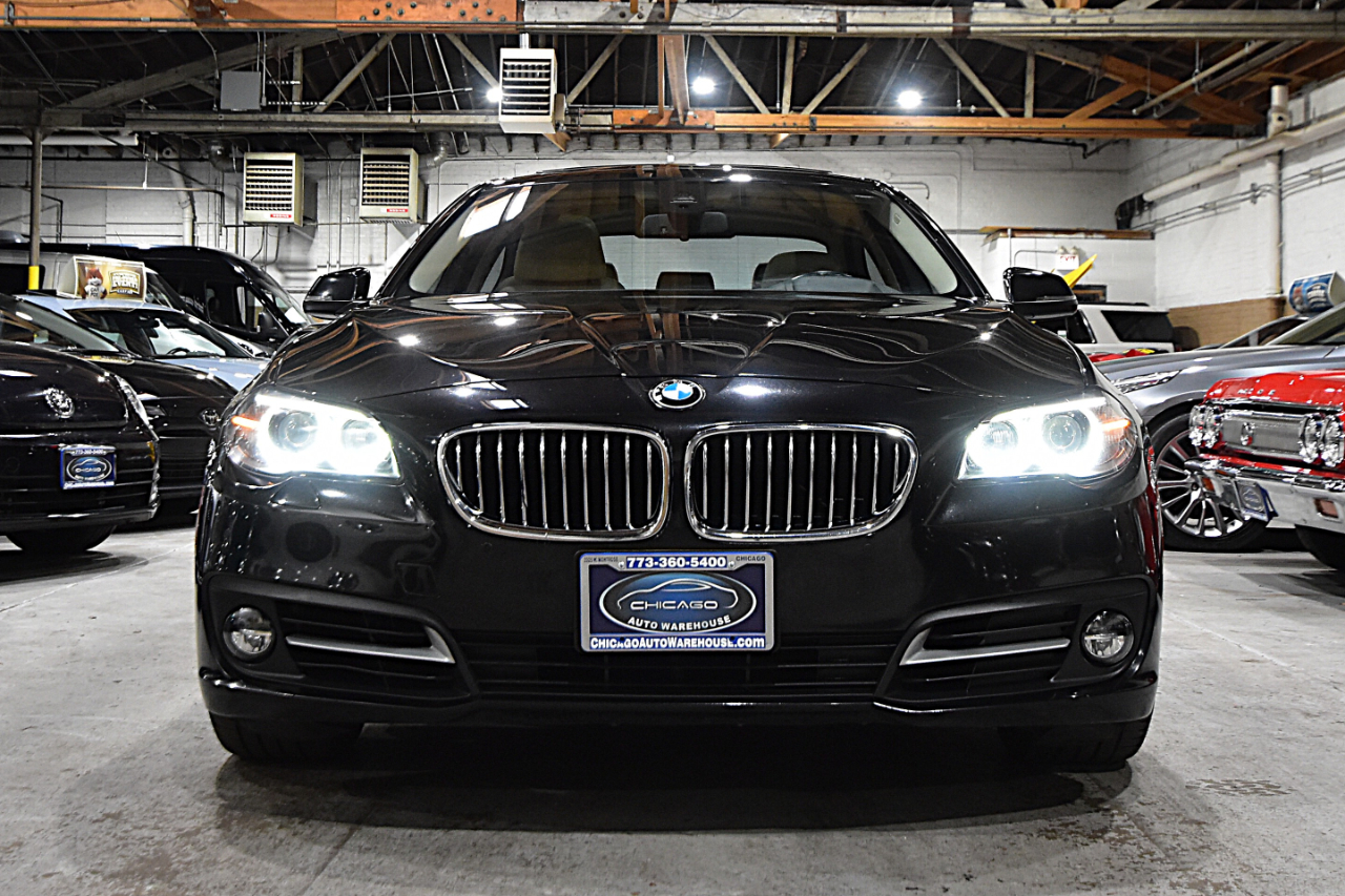 BMW 5 Series 4dr Sdn 535d xDrive AWD 2016