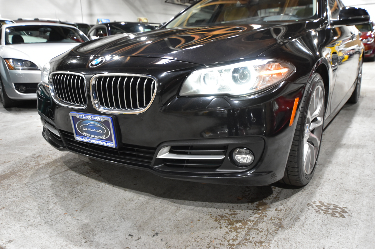 BMW 5 Series 4dr Sdn 535d xDrive AWD 2016