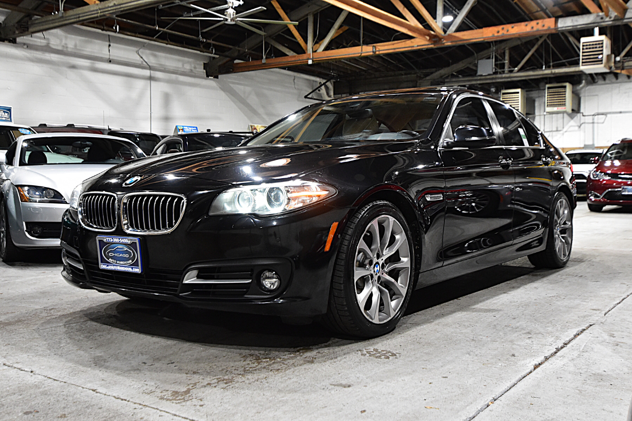 BMW 5 Series 4dr Sdn 535d xDrive AWD 2016