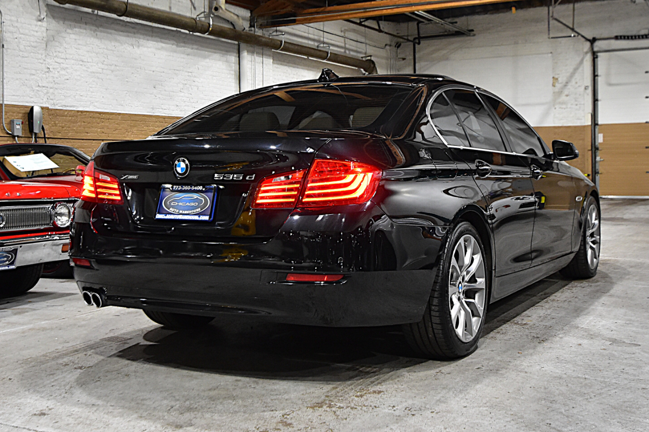 BMW 5 Series 4dr Sdn 535d xDrive AWD 2016