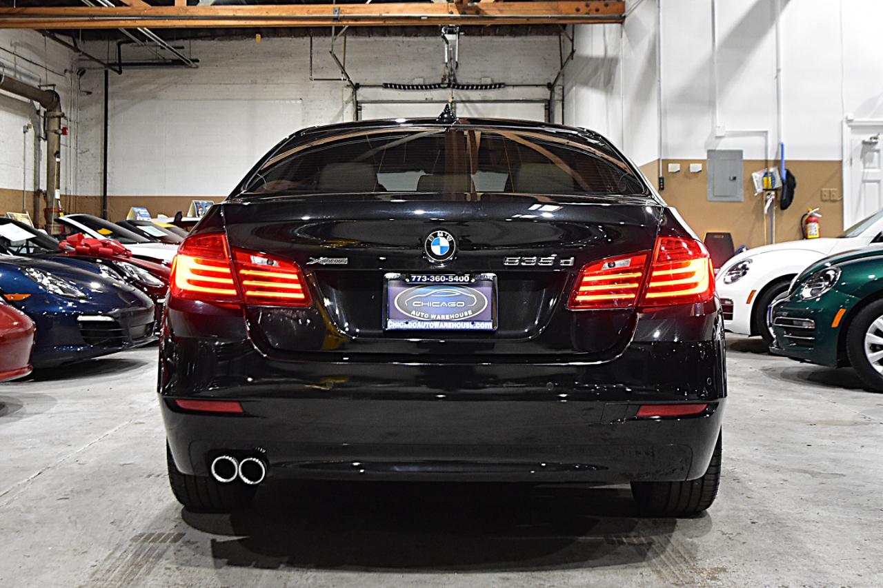 BMW 5 Series 4dr Sdn 535d xDrive AWD 2016
