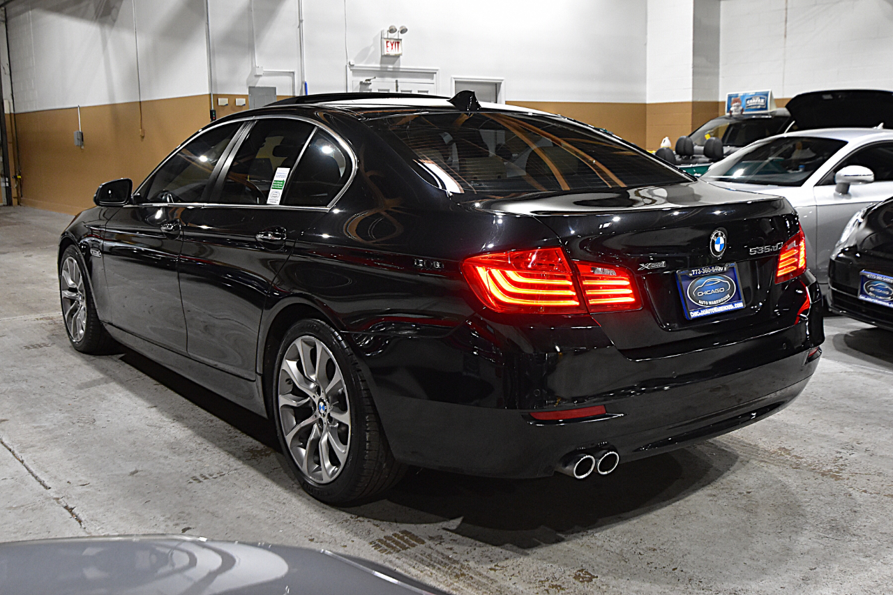 BMW 5 Series 4dr Sdn 535d xDrive AWD 2016