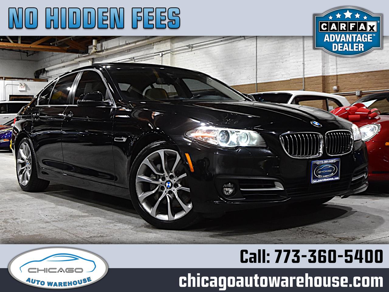 BMW 5 Series 4dr Sdn 535d xDrive AWD 2016