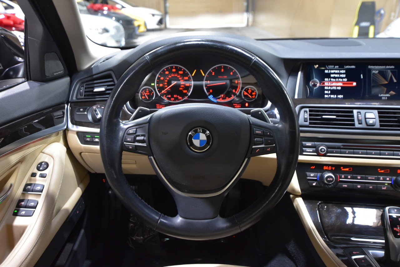 BMW 5 Series 4dr Sdn 535d xDrive AWD 2016