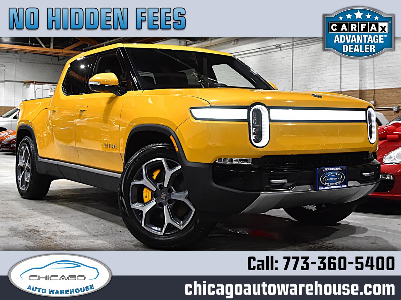 2022 Rivian R1T Adventure Package AWD