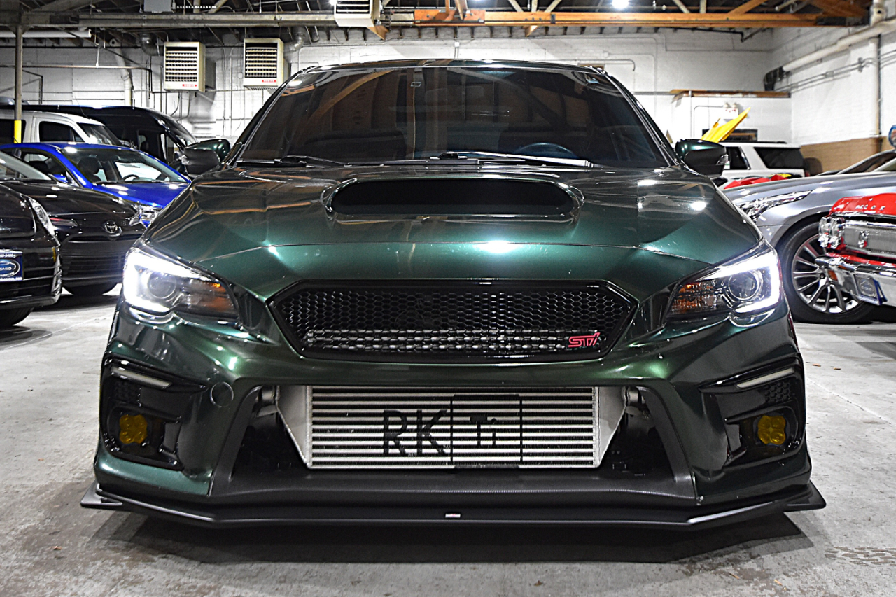 Subaru WRX STI Manual 2020