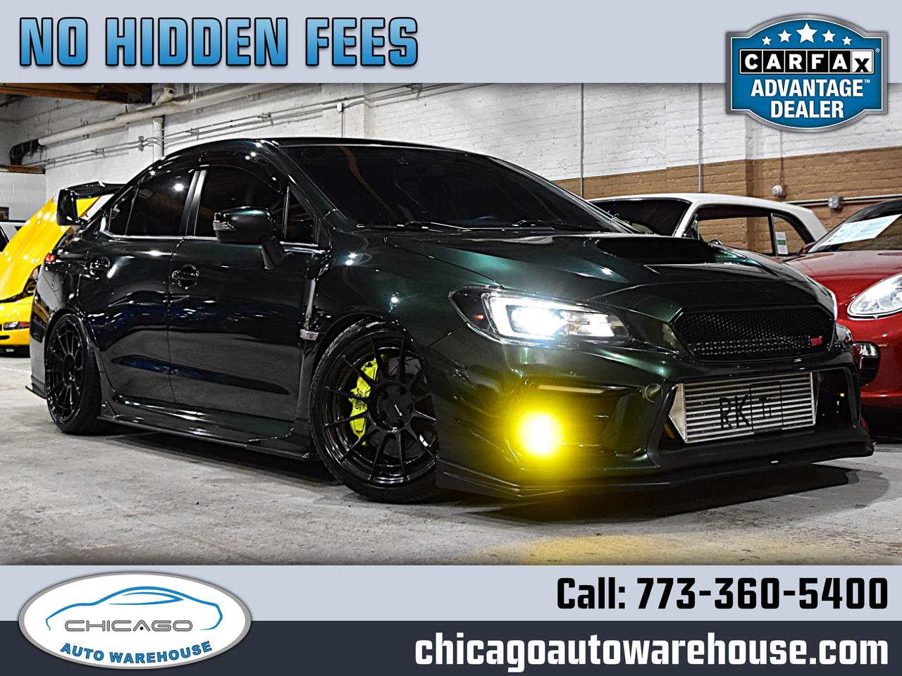 2020 Subaru WRX STI Manual