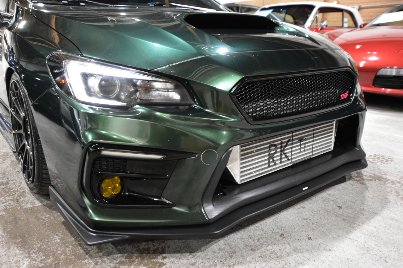 Subaru WRX STI Manual 2020