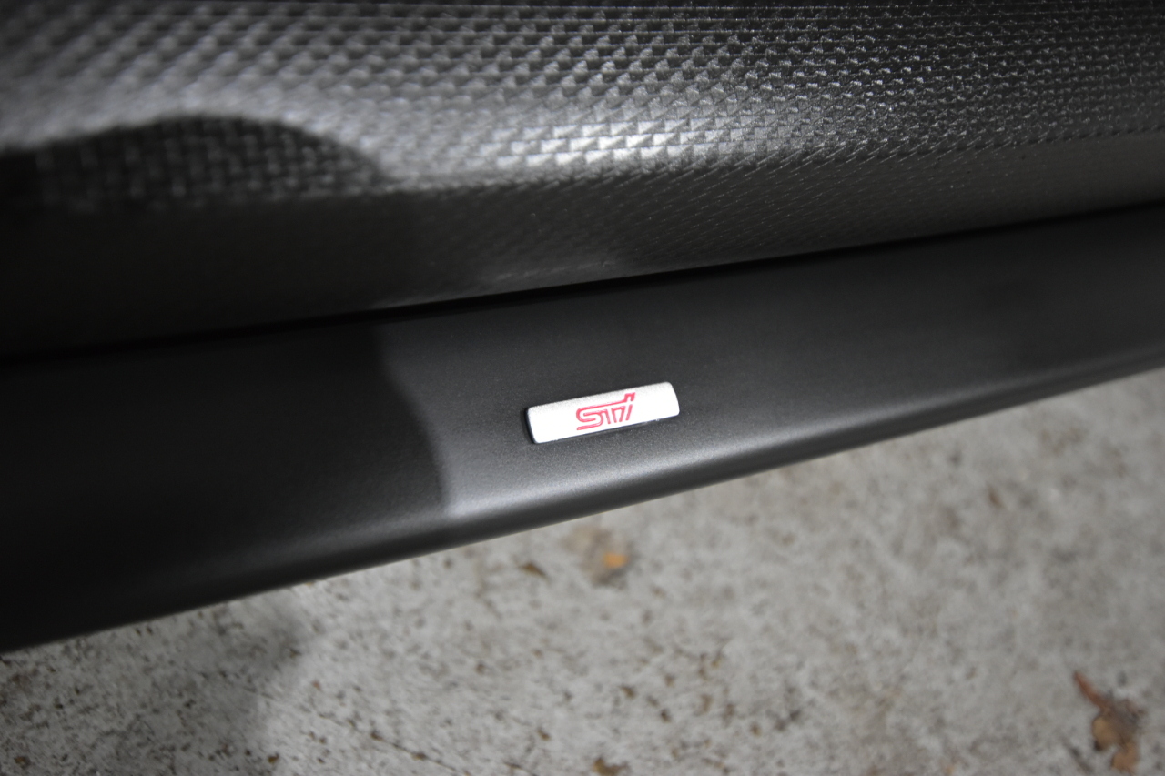 Subaru WRX STI Manual 2020