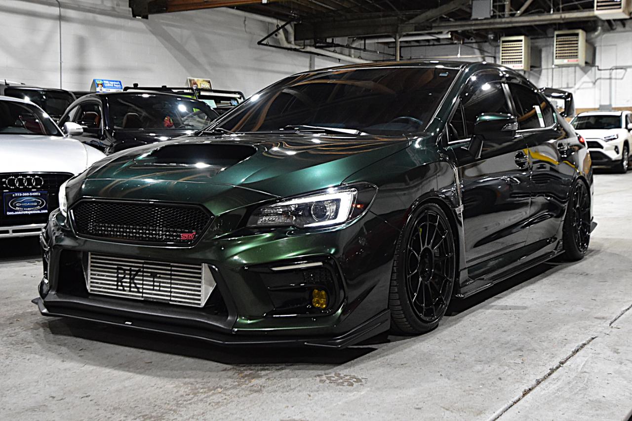 Subaru WRX STI Manual 2020