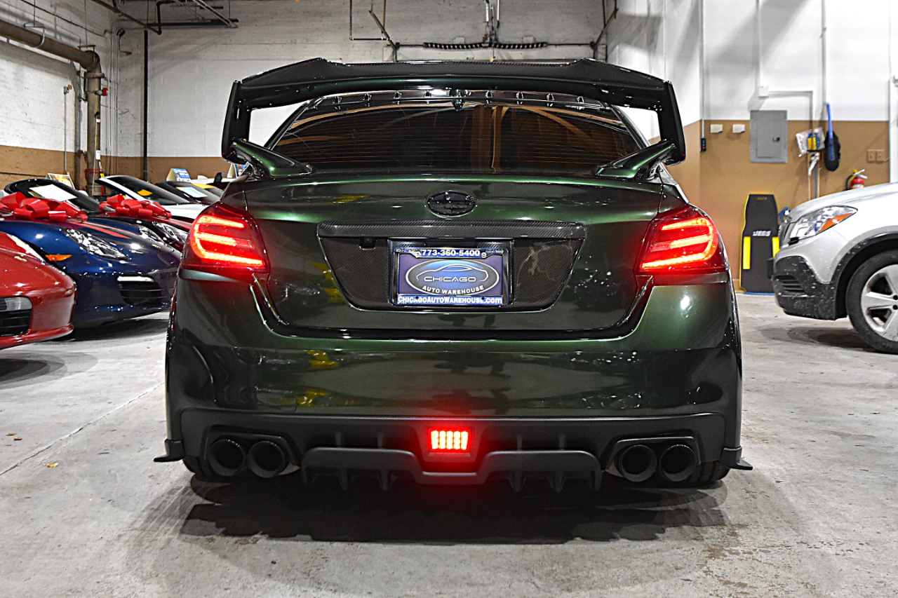 Subaru WRX STI Manual 2020