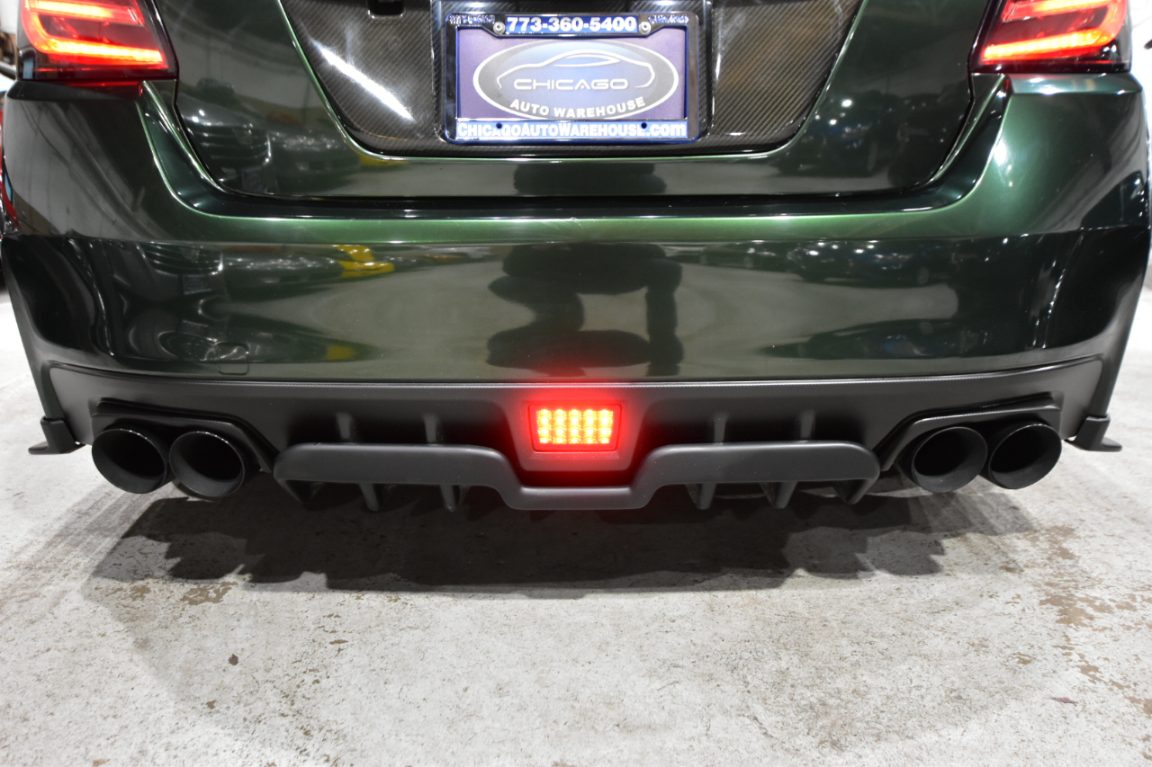 Subaru WRX STI Manual 2020