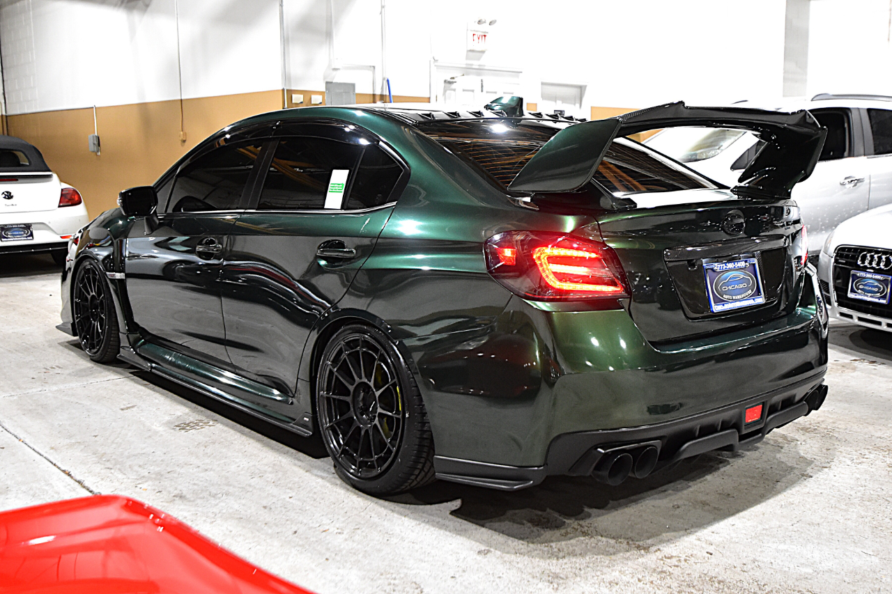 Subaru WRX STI Manual 2020