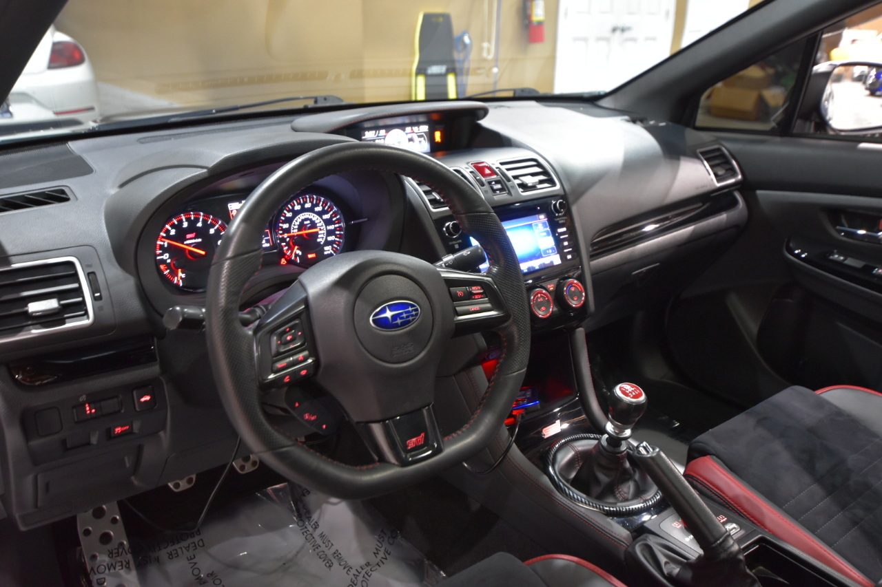 Subaru WRX STI Manual 2020