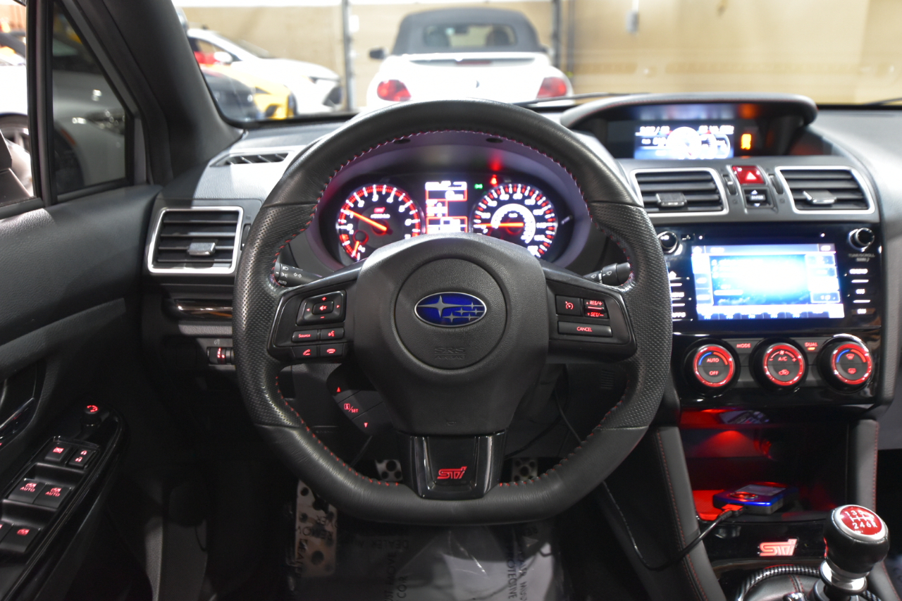 Subaru WRX STI Manual 2020