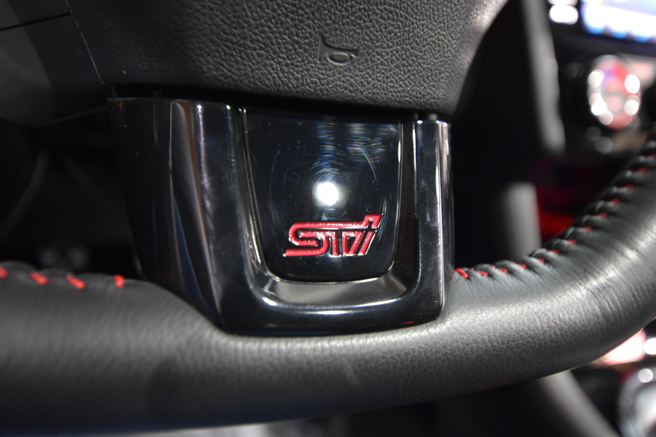 Subaru WRX STI Manual 2020