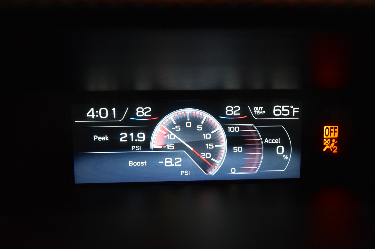 Subaru WRX STI Manual 2020