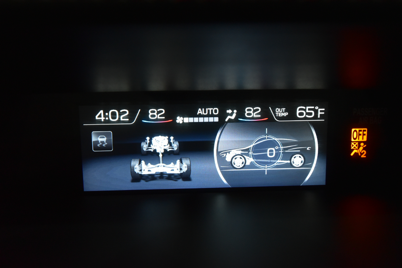 Subaru WRX STI Manual 2020