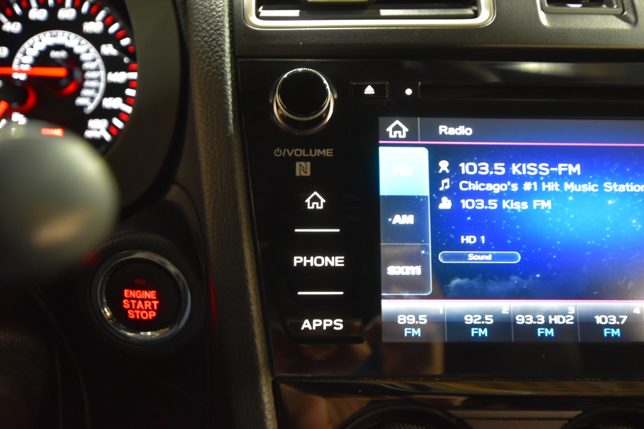 Subaru WRX STI Manual 2020