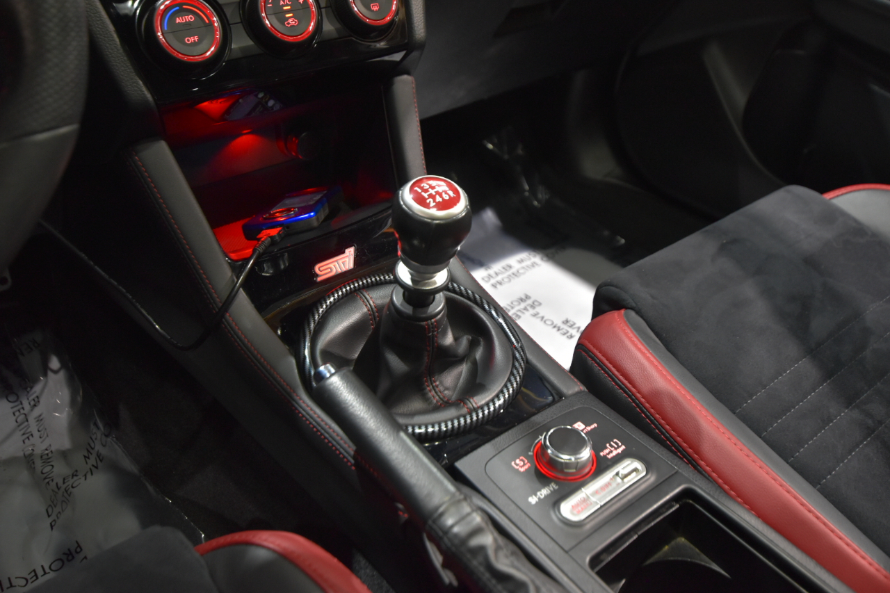 Subaru WRX STI Manual 2020