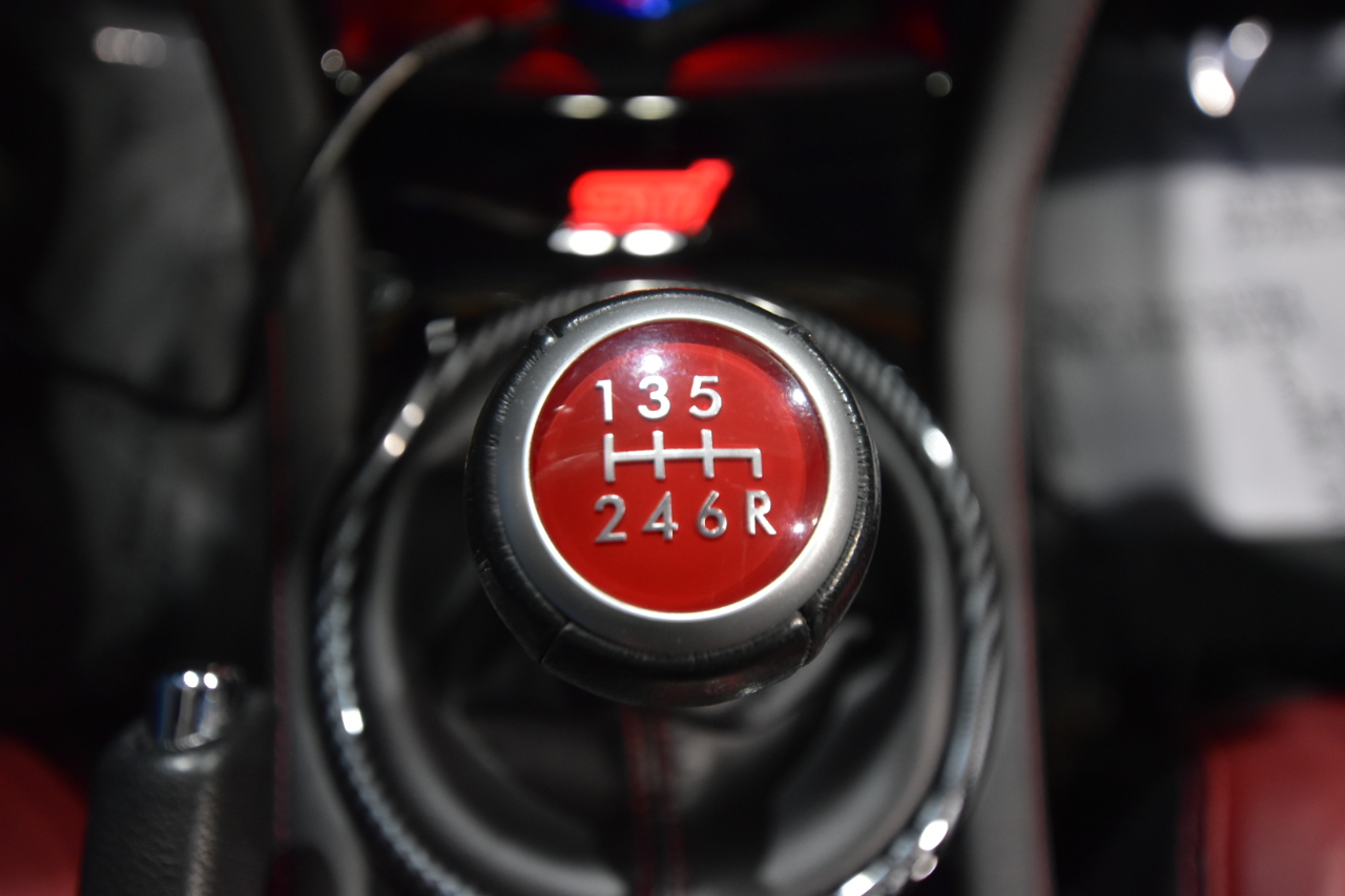 Subaru WRX STI Manual 2020