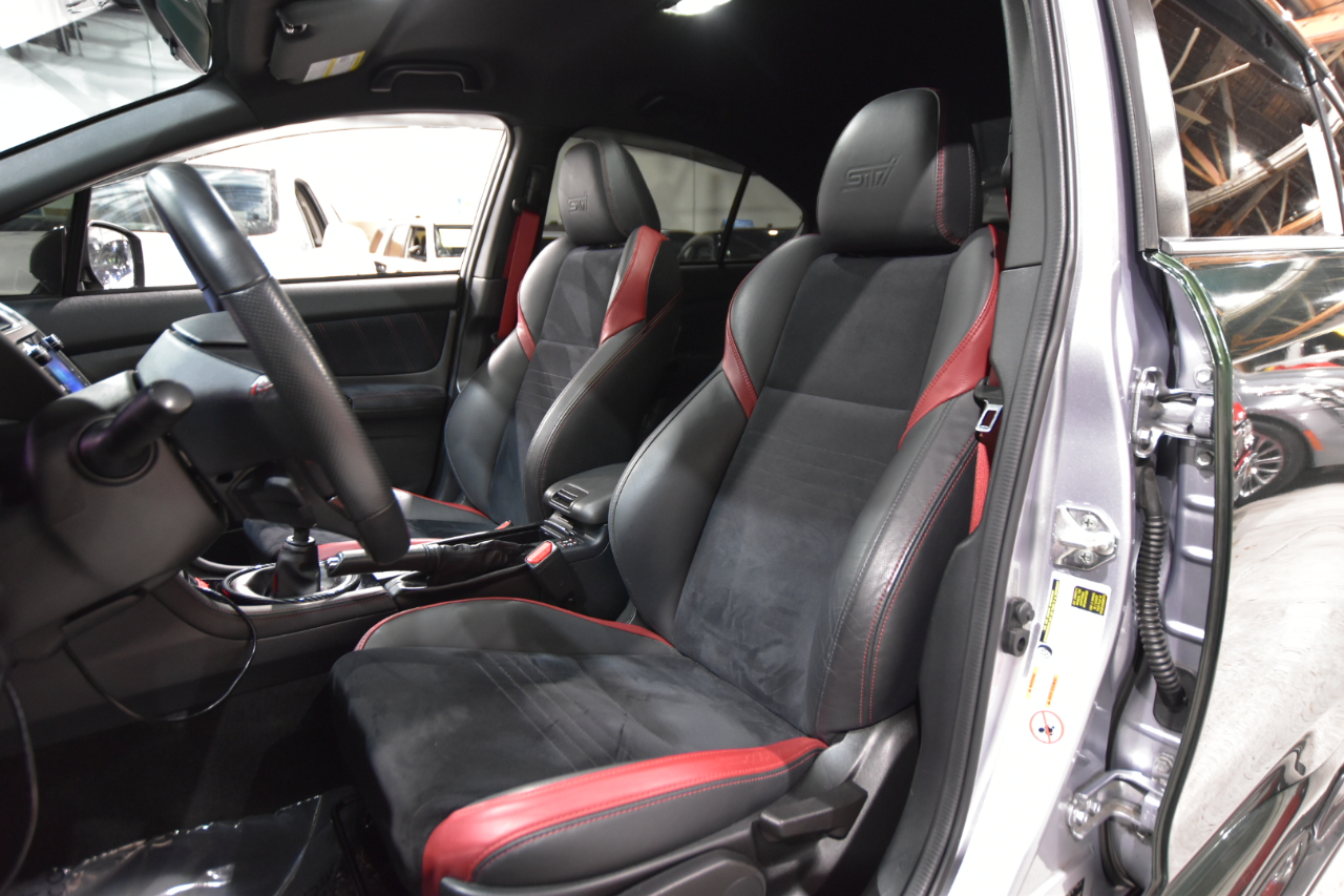 Subaru WRX STI Manual 2020