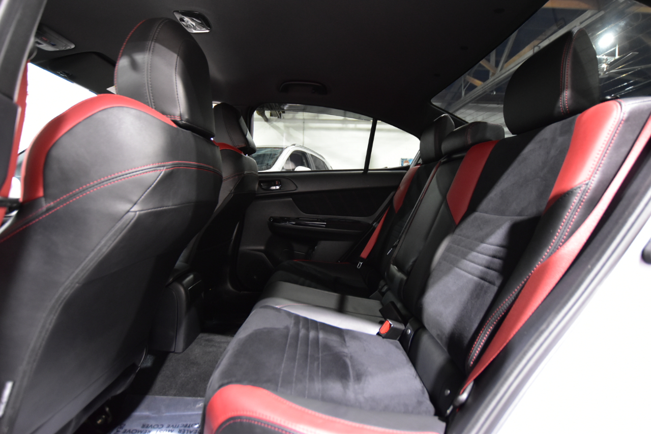 Subaru WRX STI Manual 2020