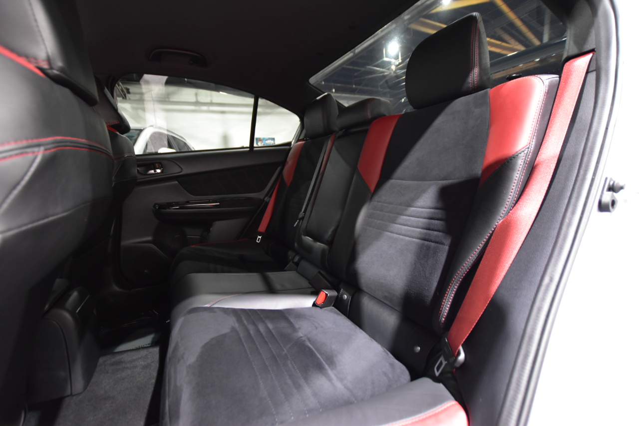 Subaru WRX STI Manual 2020