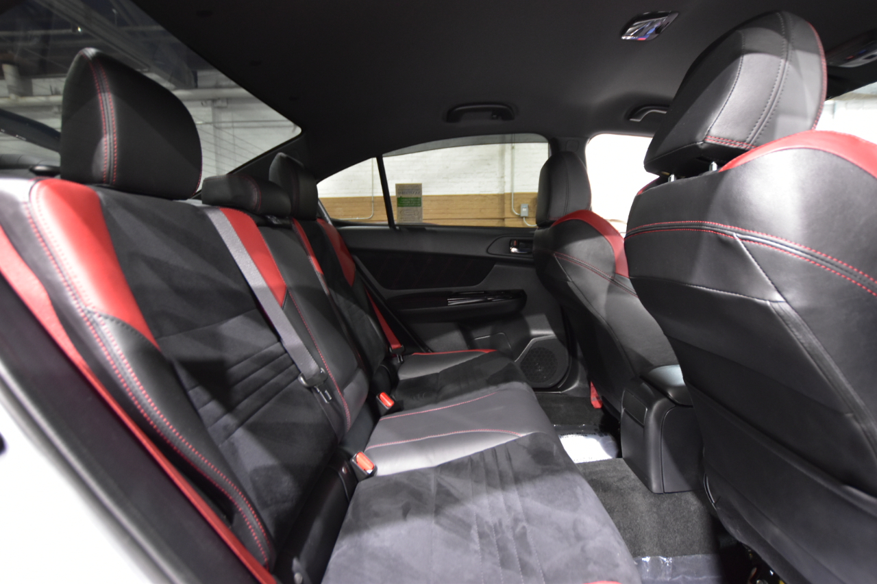 Subaru WRX STI Manual 2020