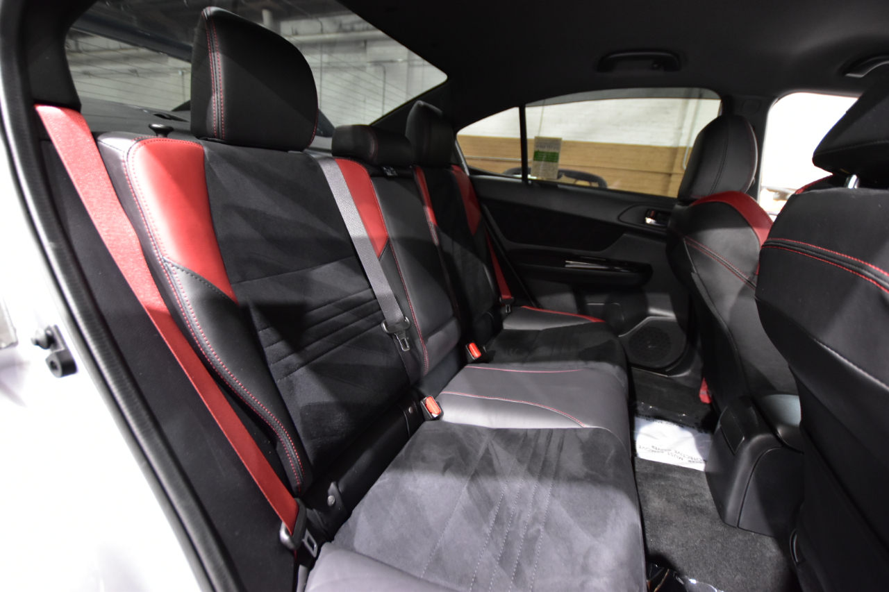 Subaru WRX STI Manual 2020