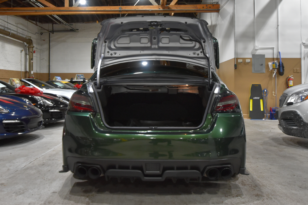 Subaru WRX STI Manual 2020