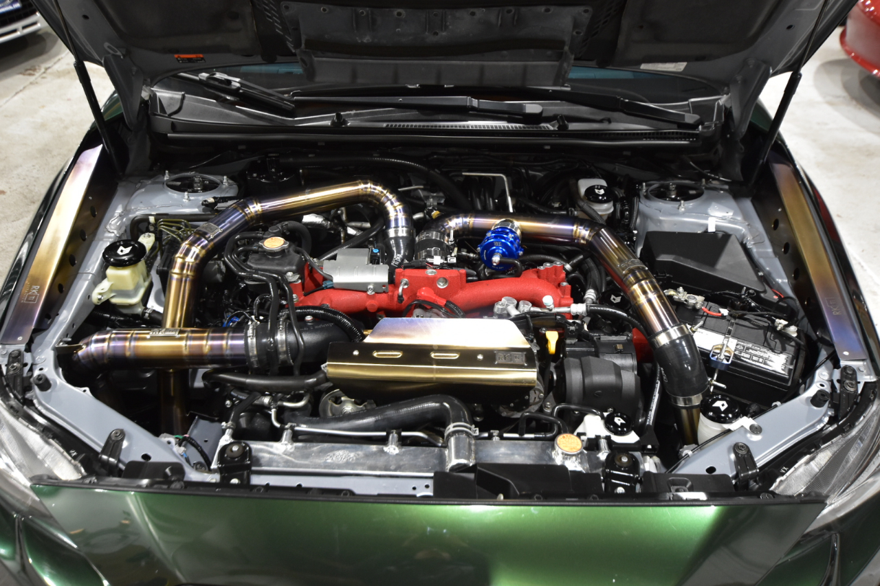 Subaru WRX STI Manual 2020