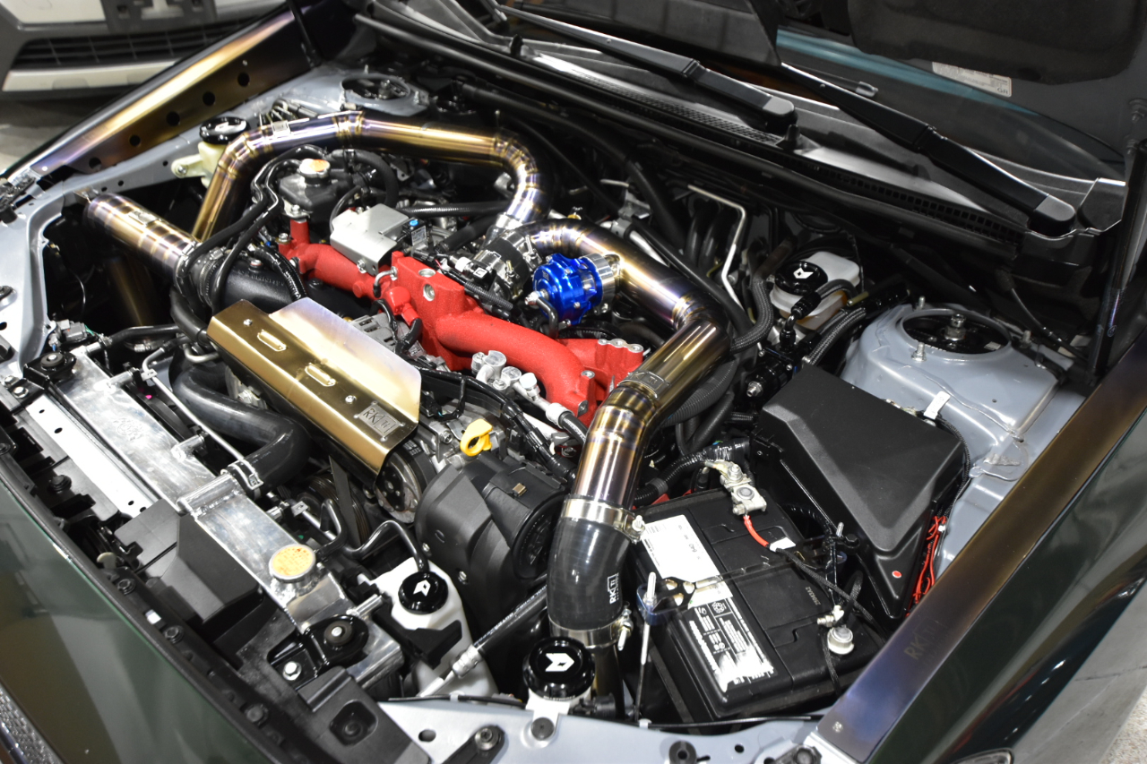 Subaru WRX STI Manual 2020