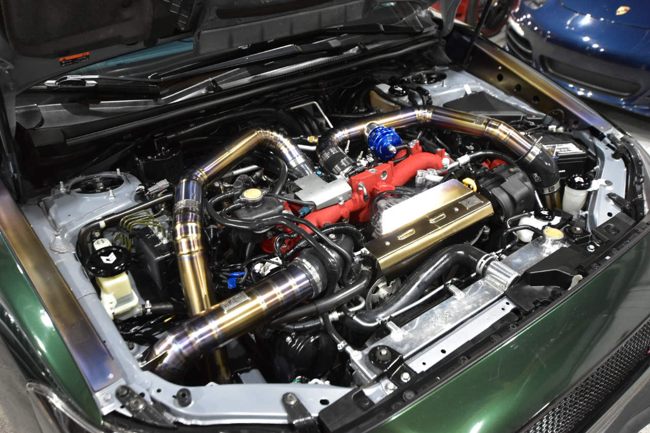 Subaru WRX STI Manual 2020