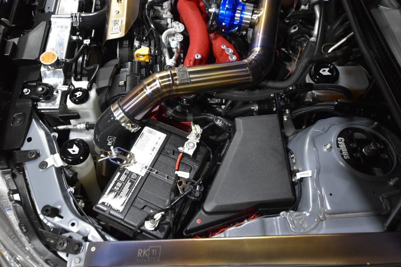 Subaru WRX STI Manual 2020