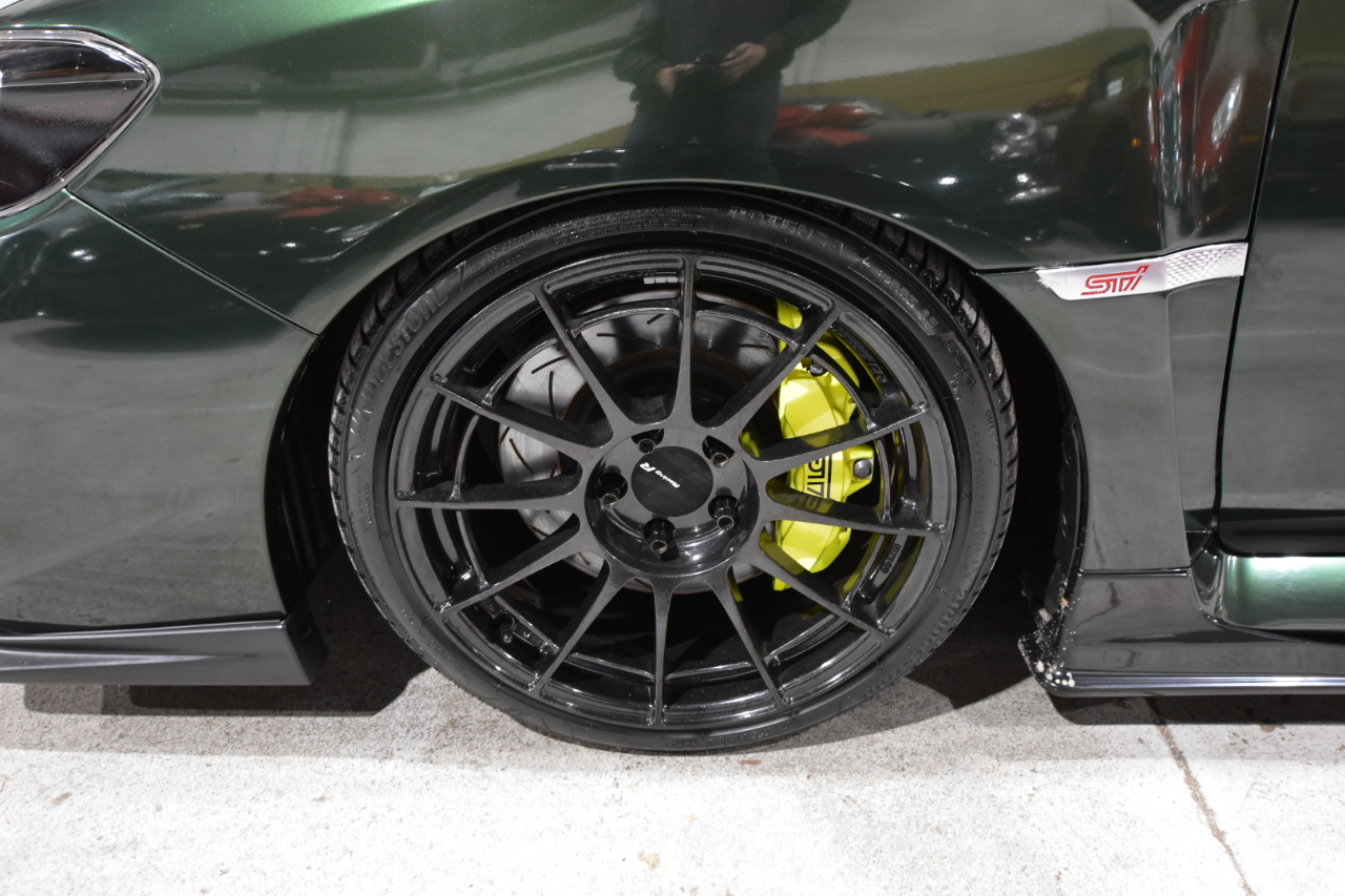 Subaru WRX STI Manual 2020