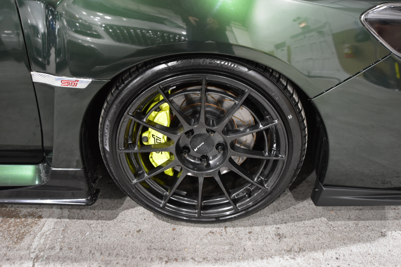 Subaru WRX STI Manual 2020