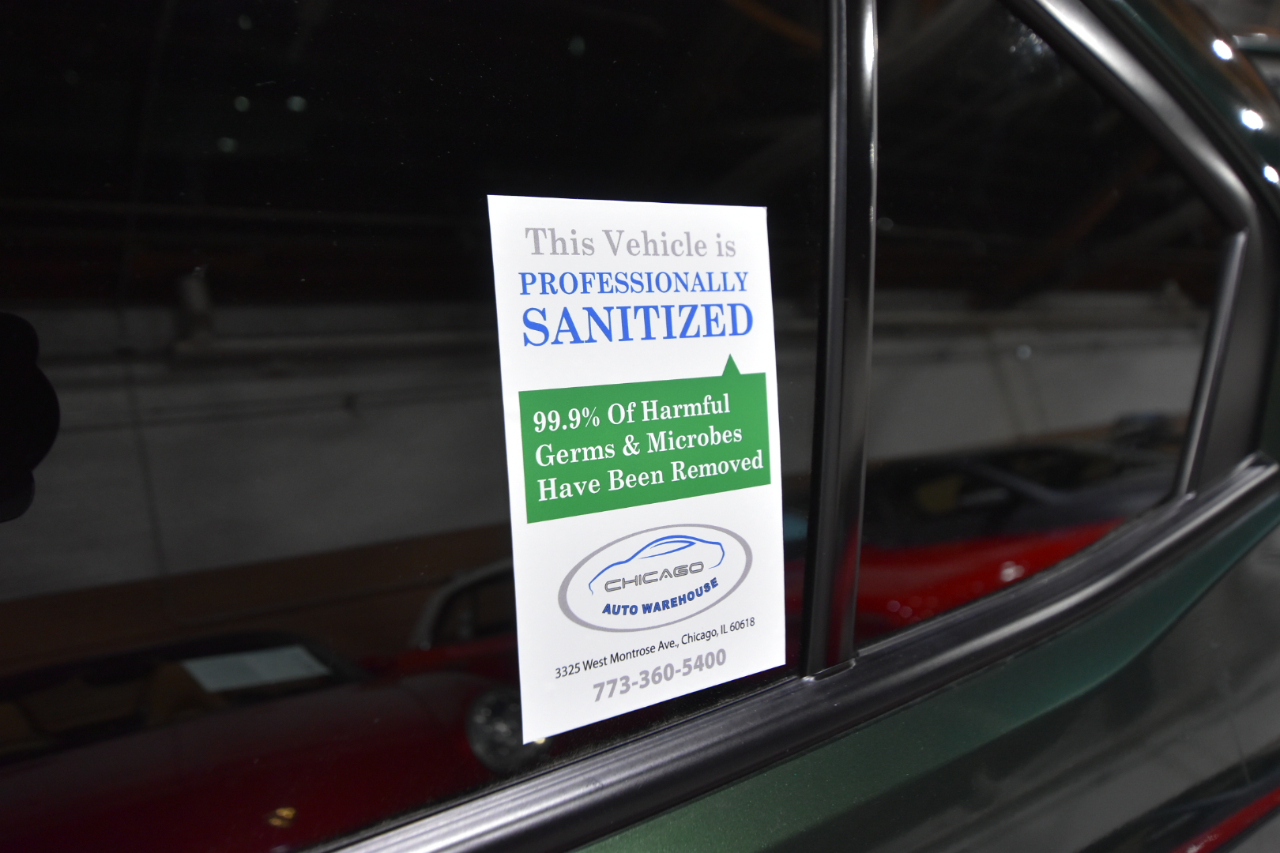 Subaru WRX STI Manual 2020