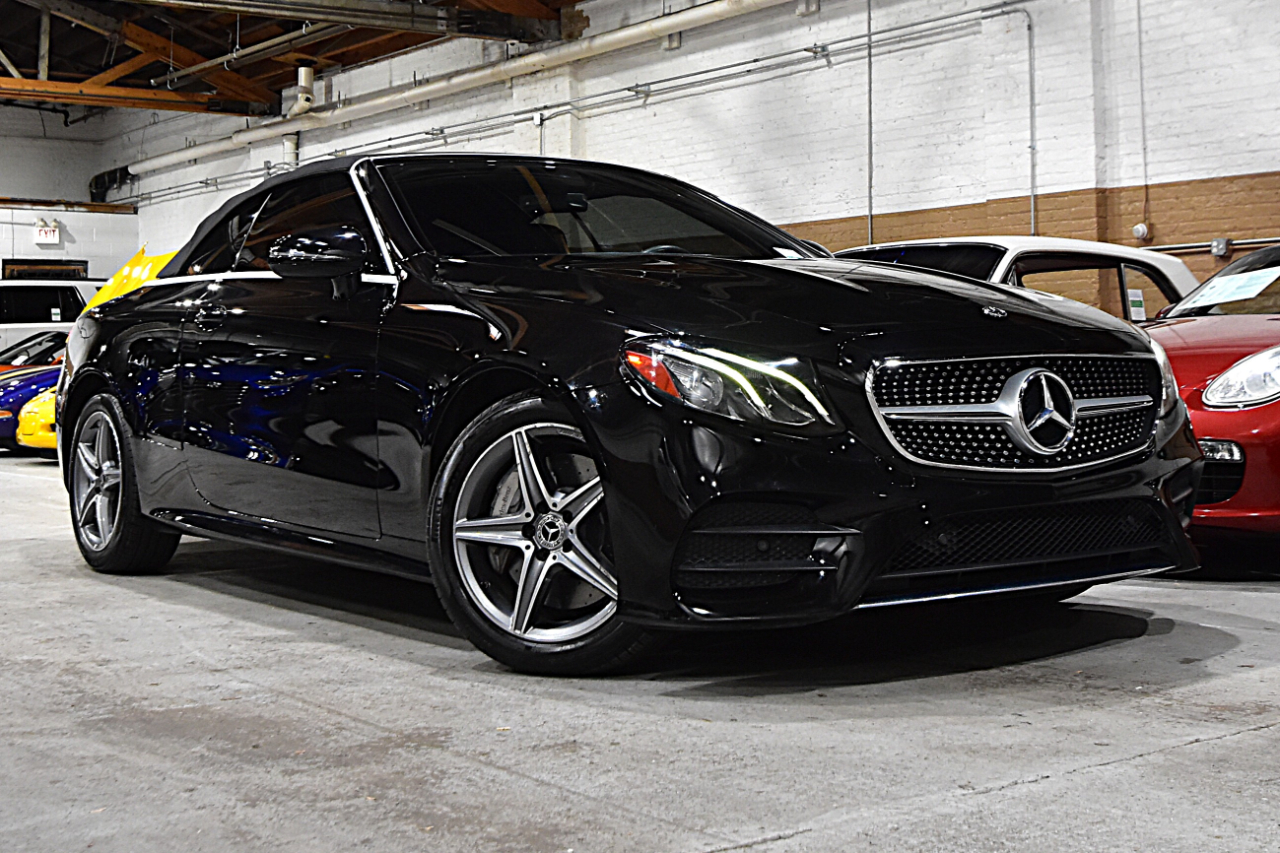 Mercedes-Benz E-Class E 450 4MATIC Cabriolet 2020