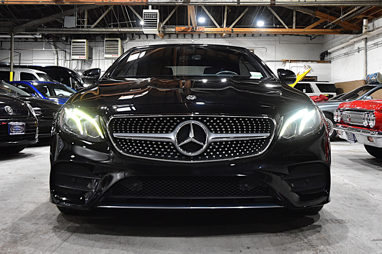 Mercedes-Benz E-Class E 450 4MATIC Cabriolet 2020