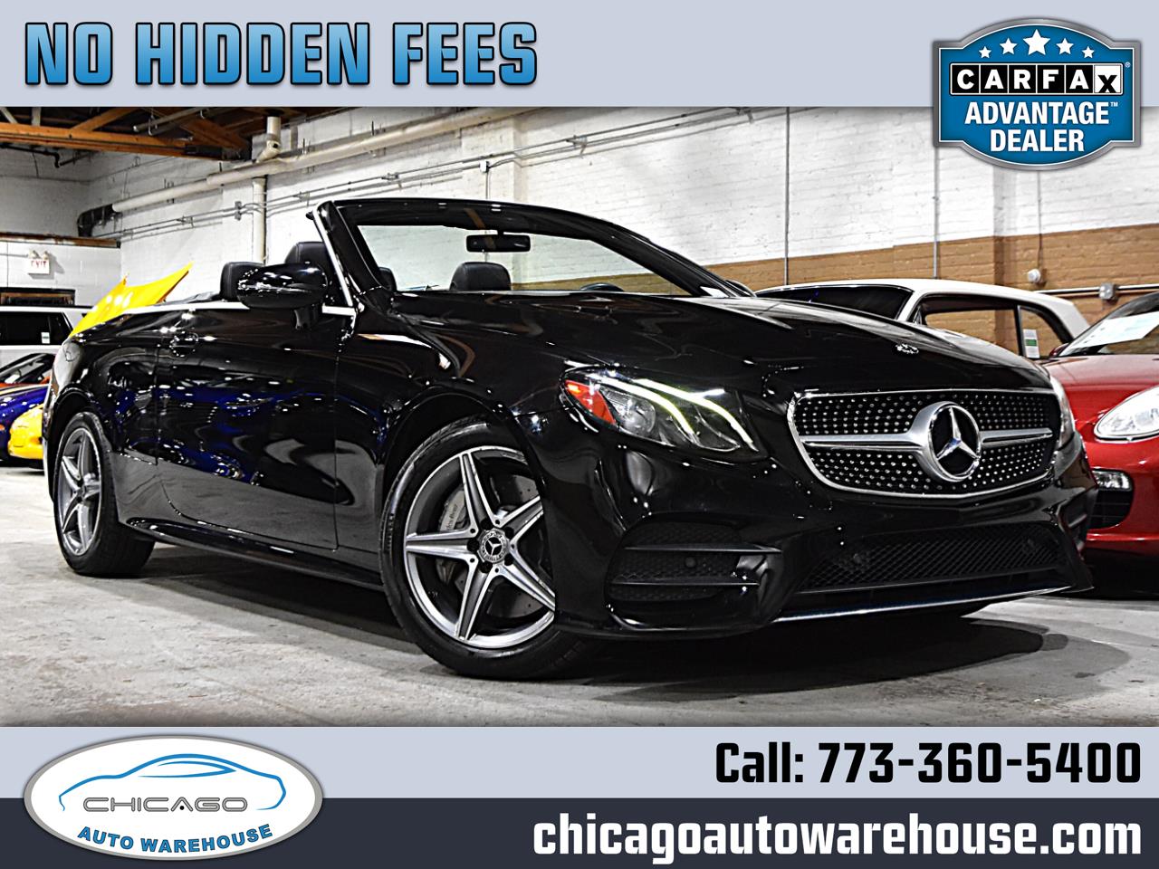 2020 Mercedes-Benz E-Class E 450 4MATIC Cabriolet