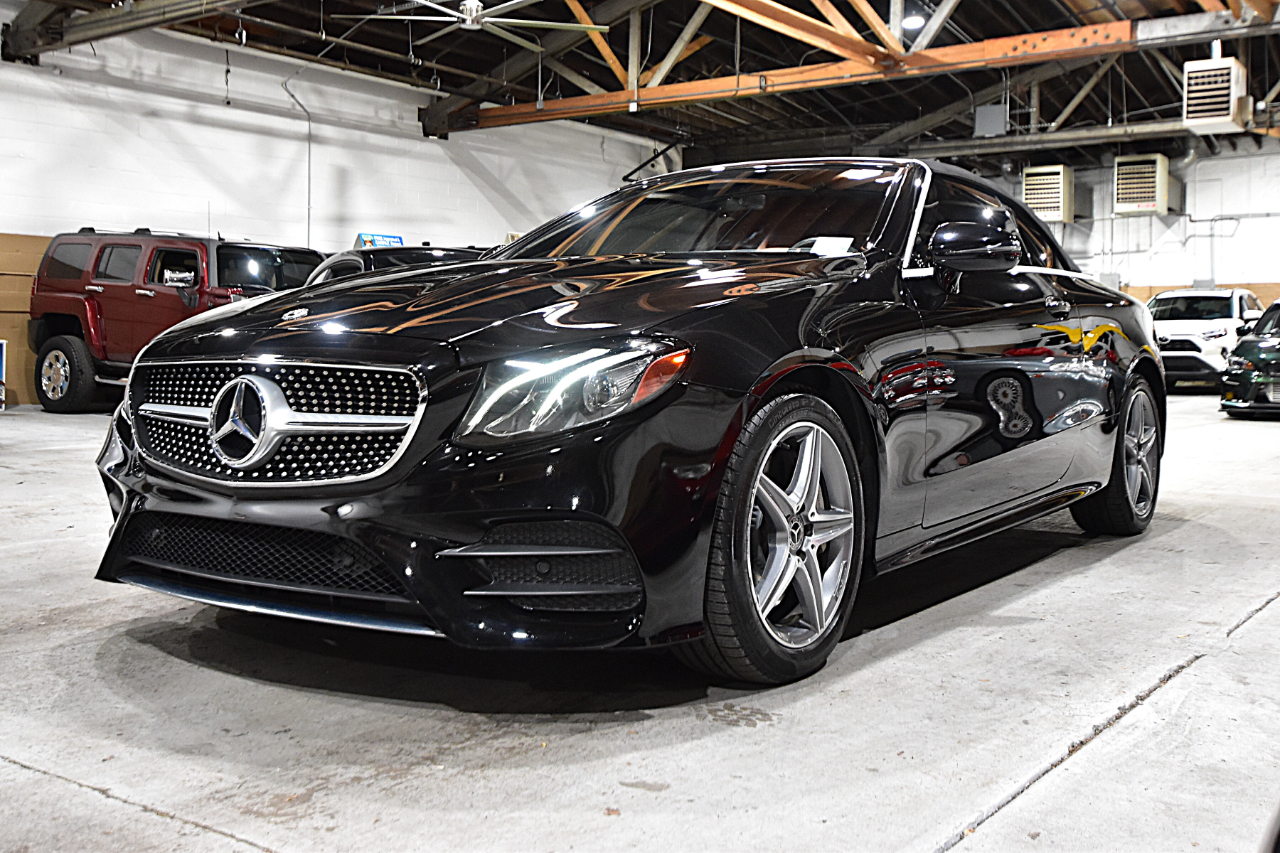 Mercedes-Benz E-Class E 450 4MATIC Cabriolet 2020
